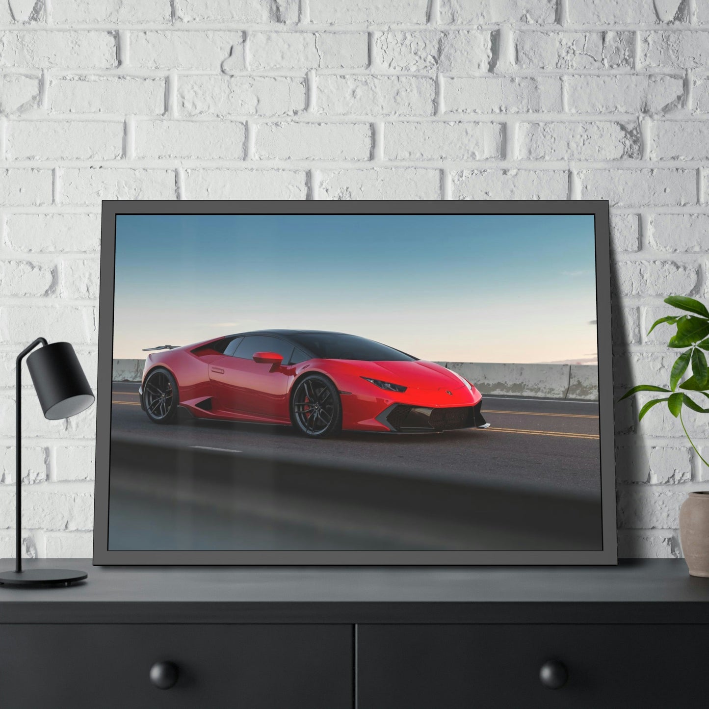 Racing into the Future: Lamborghini Canvas & Poster on High-Quality Print