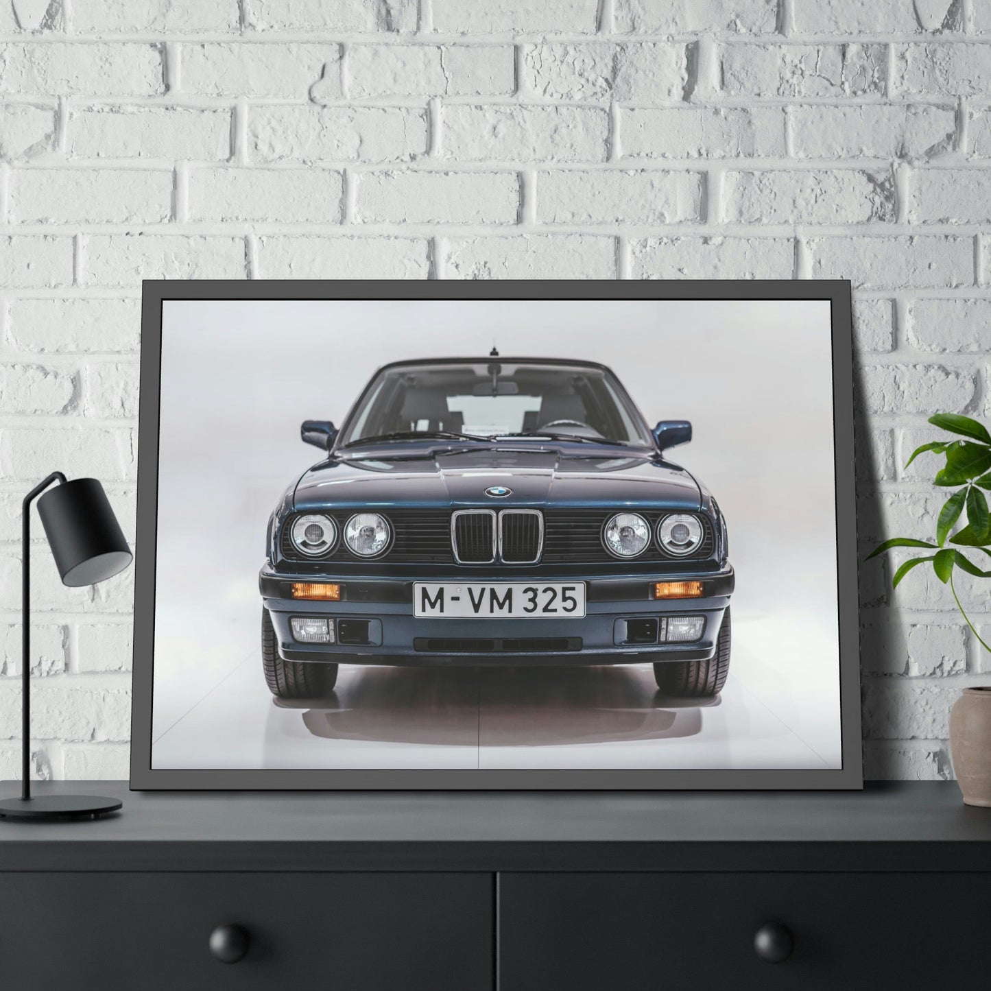 The Beauty of BMW Design: Captivating Wall Art on Canvas & Poster