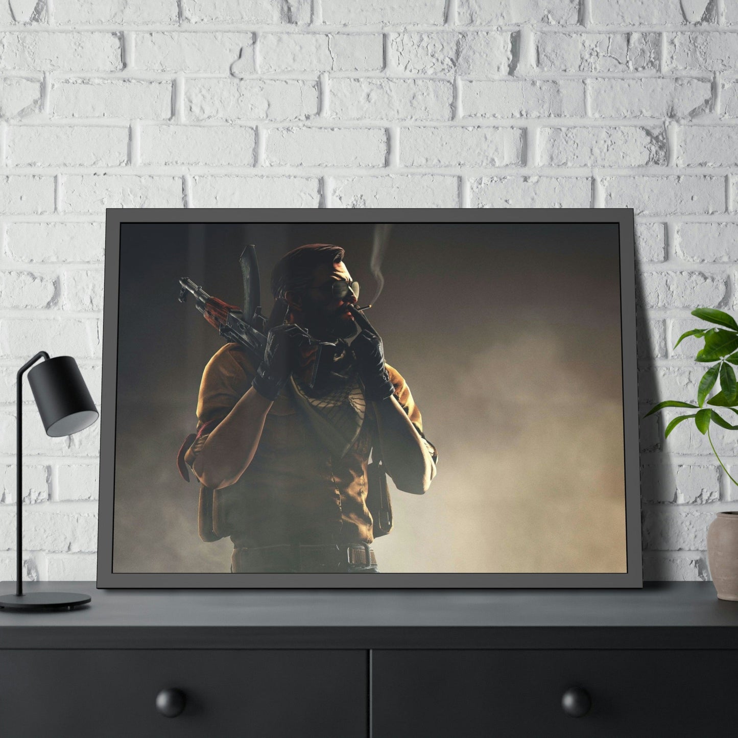 Redefining Gaming: Striking Counter Strike Canvas & Poster Wall Art