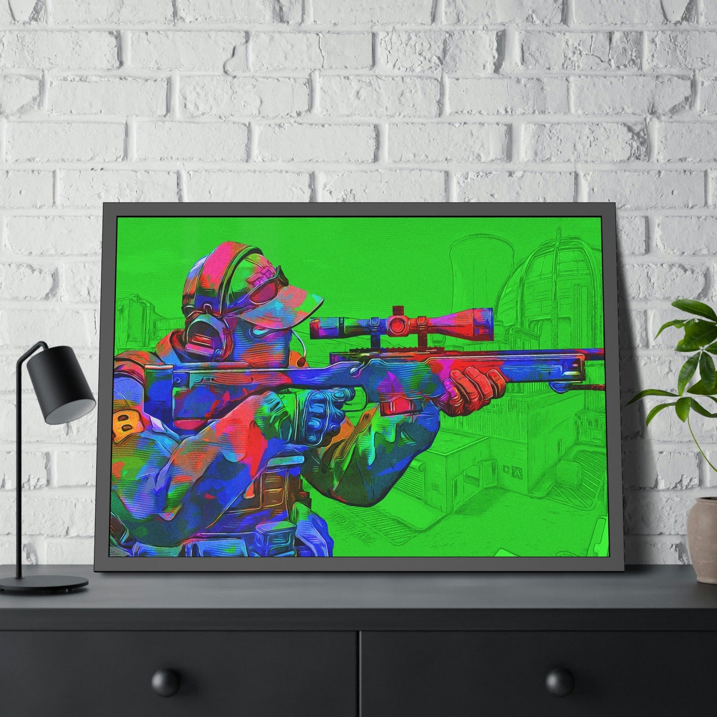 Counter Strike: Captivating Wall Art on Framed Poster & Canvas