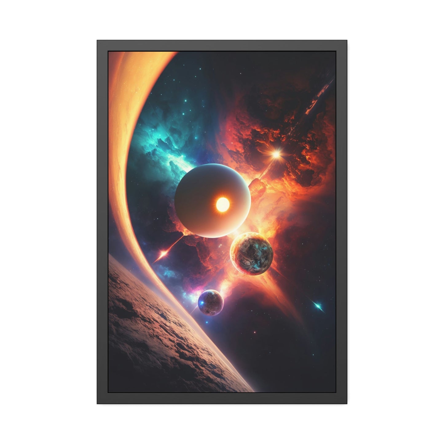 Cosmic Dreams: Astronomy & Space Wall Art for Your Home