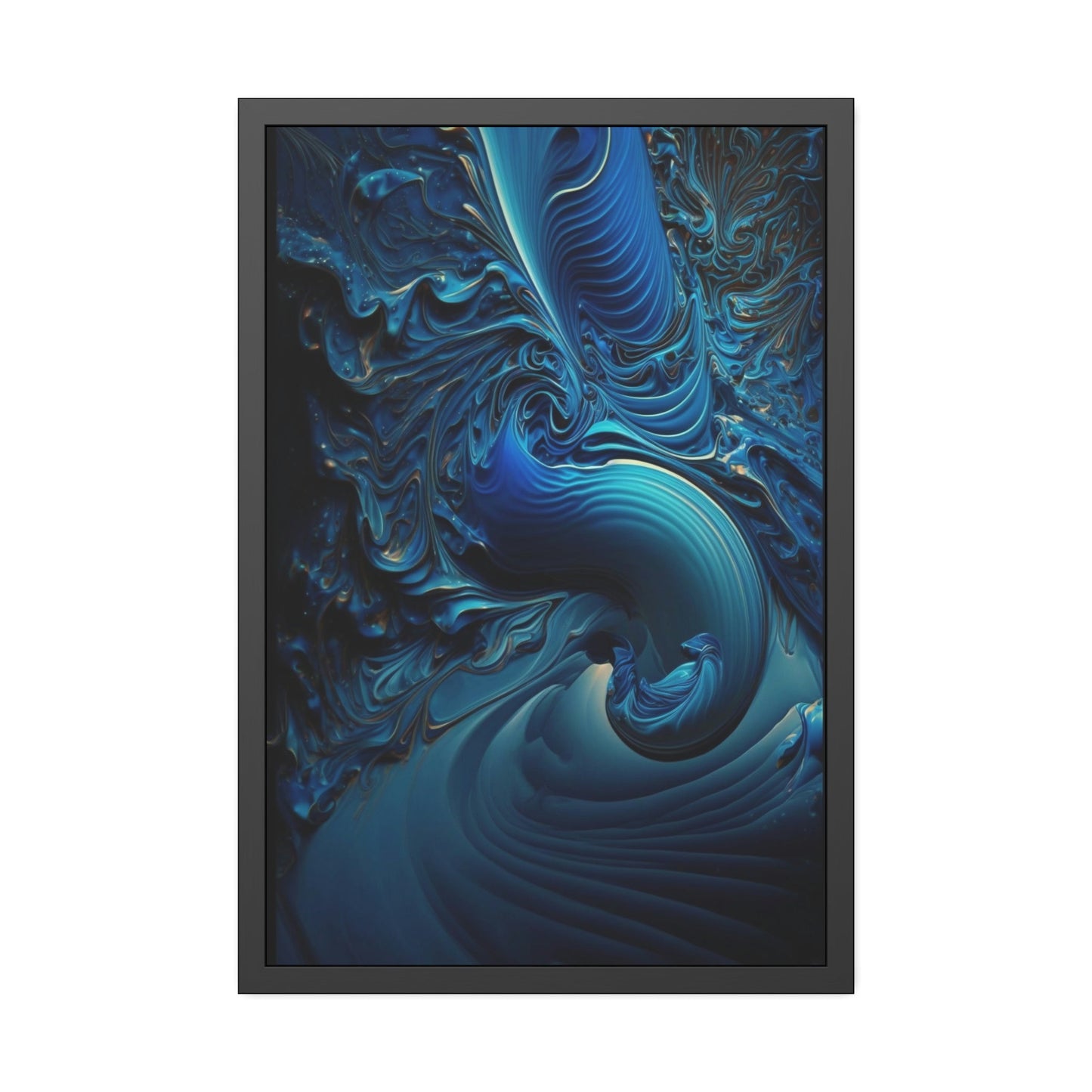 Into the Blue: Gorgeous Blue Themed Canvas Art for Your Home or Office