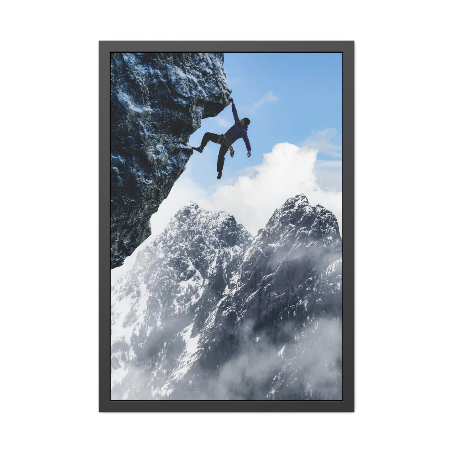 The Art of Adventure: A Thrilling Print on Canvas for Your Home Decor