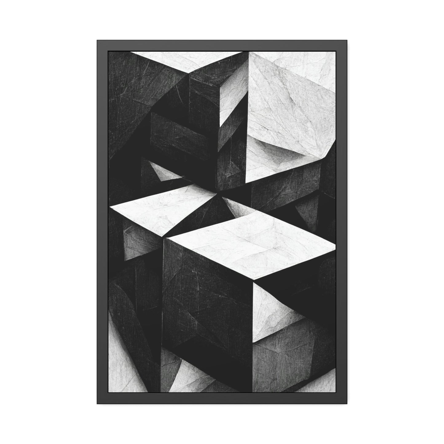 Modern Geometric Wall Decor: Stylish Art for Any Room