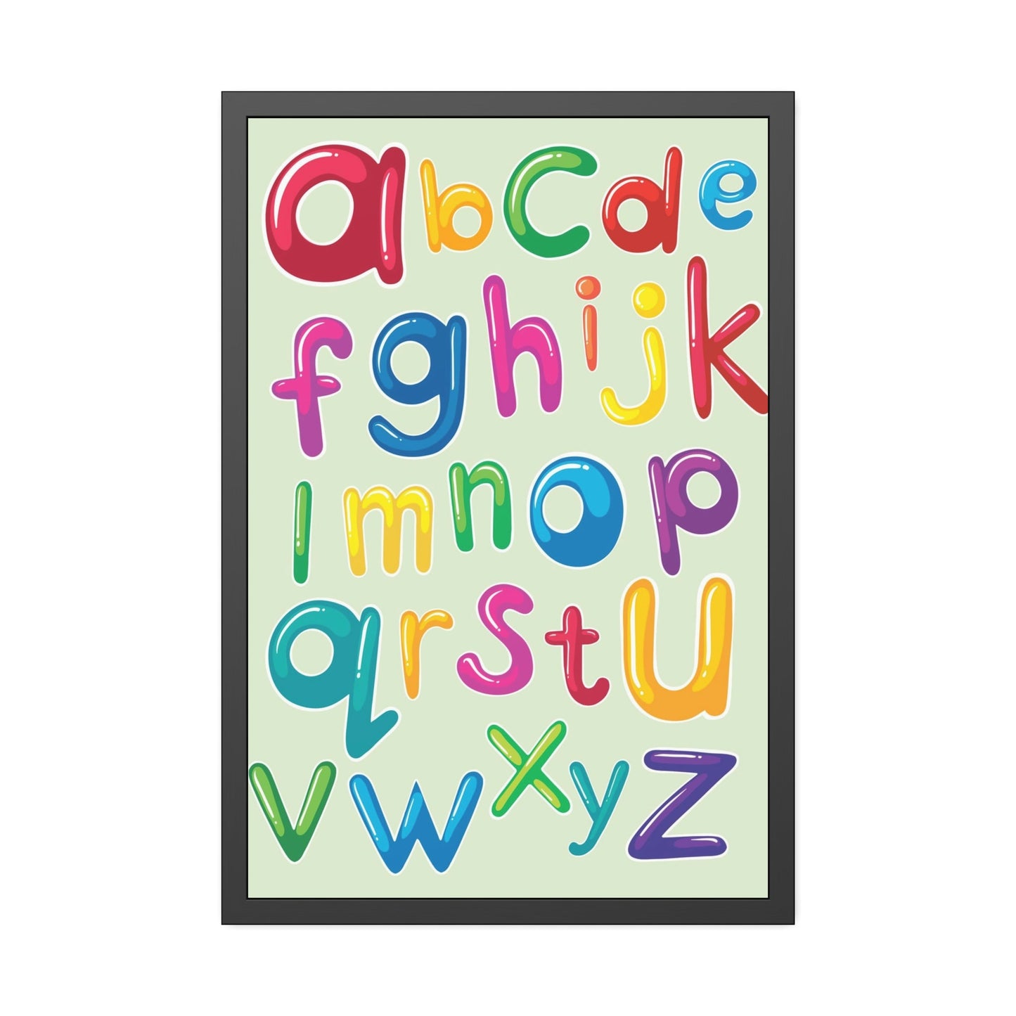 Fun and Whimsical: Colorful Framed Canvas and Posters for Kids' Rooms