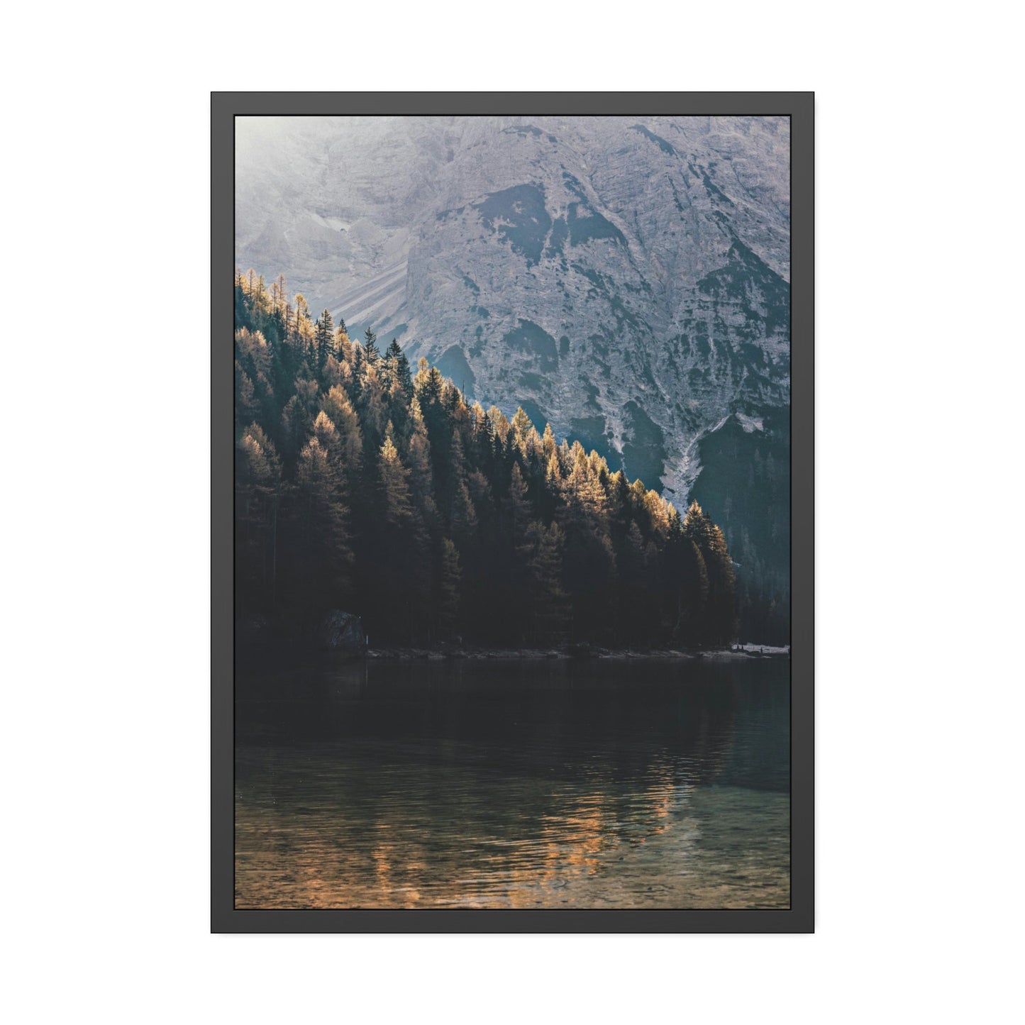 Reflective Beauty: Lakes and Rivers on Canvas and Framed Poster Art