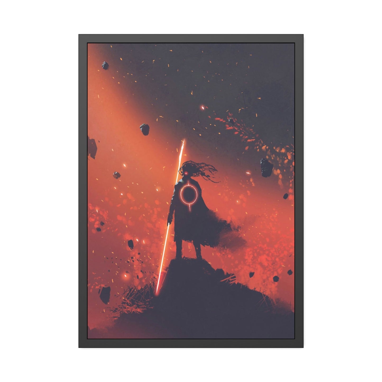 The Force Within: Star Wars Canvas Print for Wall Art Enthusiasts