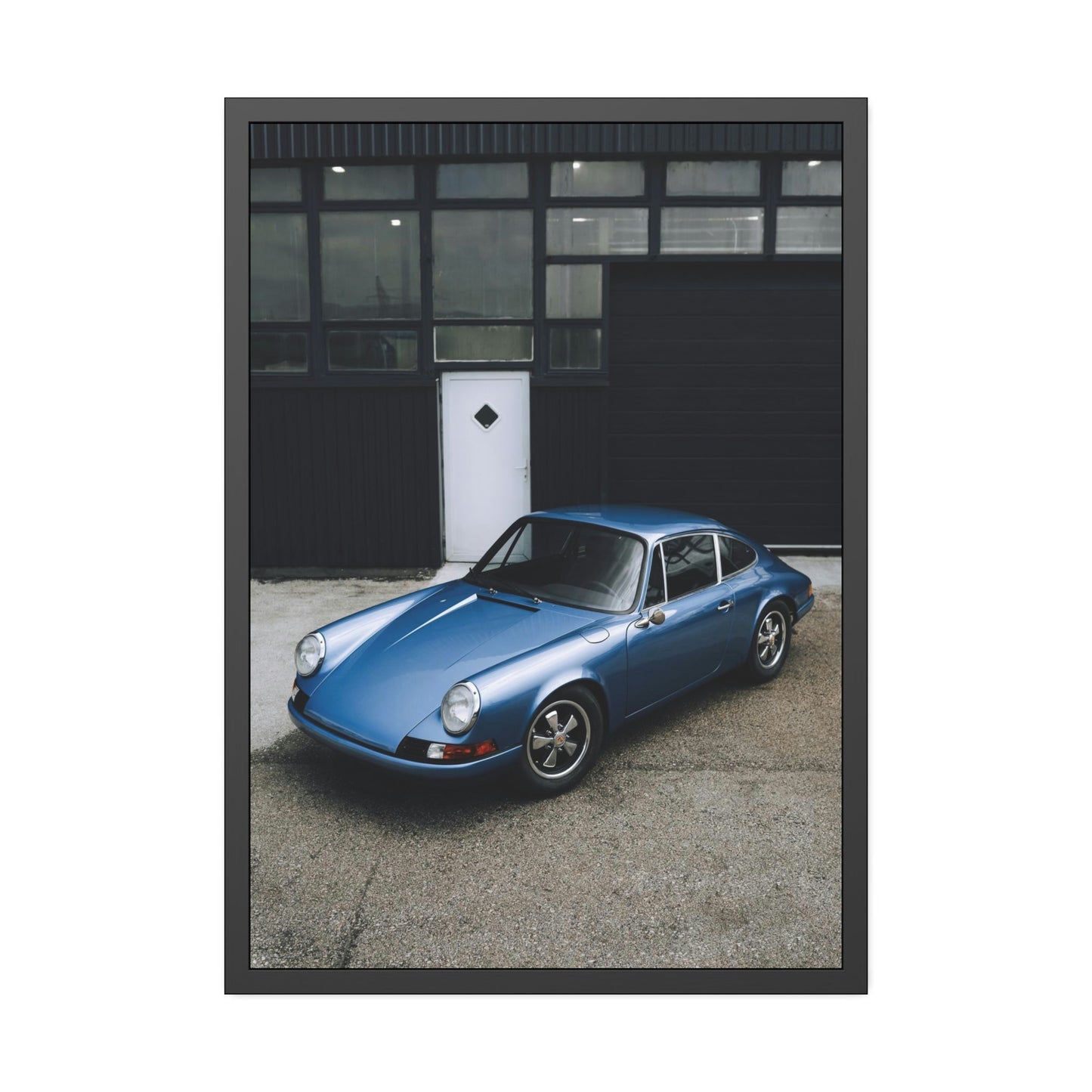 The Art of Porsche: Natural Canvas and Framed Prints of Automotive Beauty