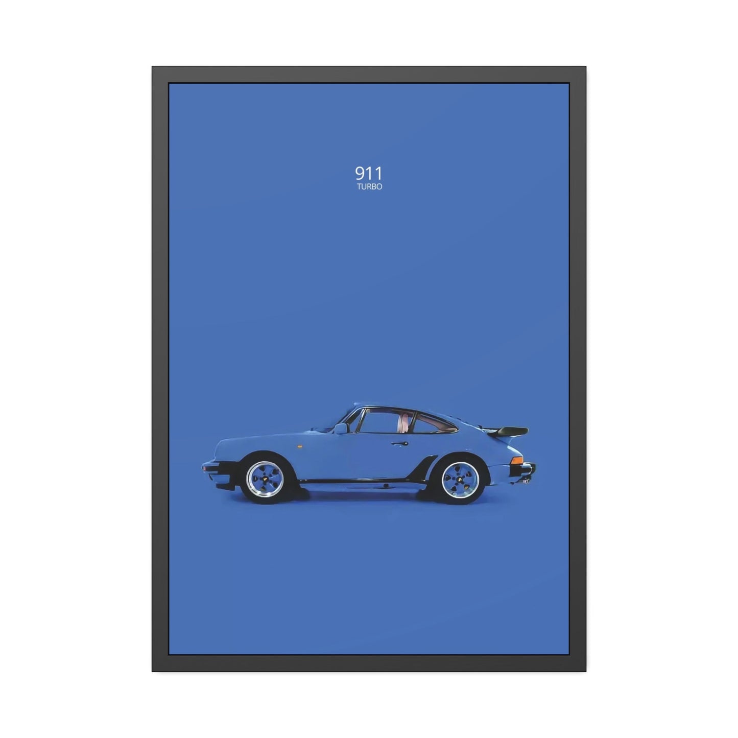 The Art of Porsche: A Canvas & Poster Print of Automotive Mastery