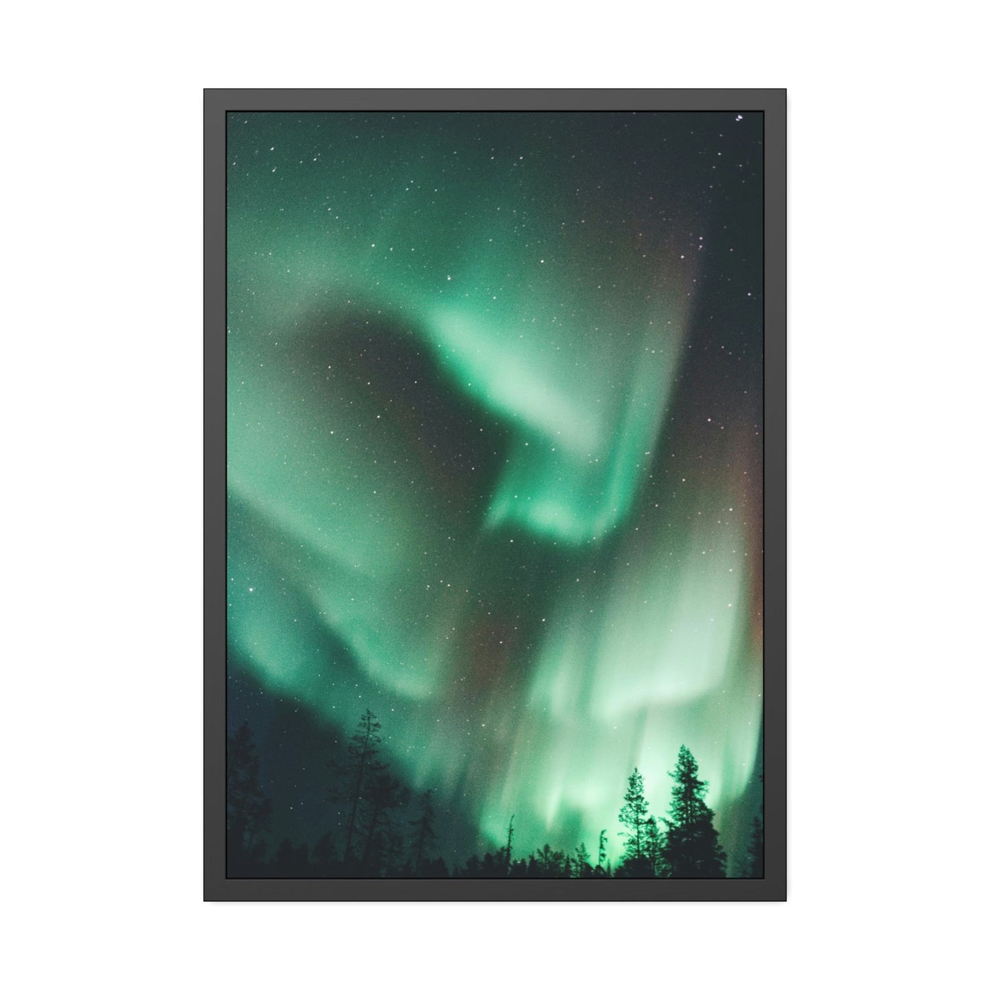 Luminous Aurora Borealis: An Illuminating Expression of Nature's Artistry