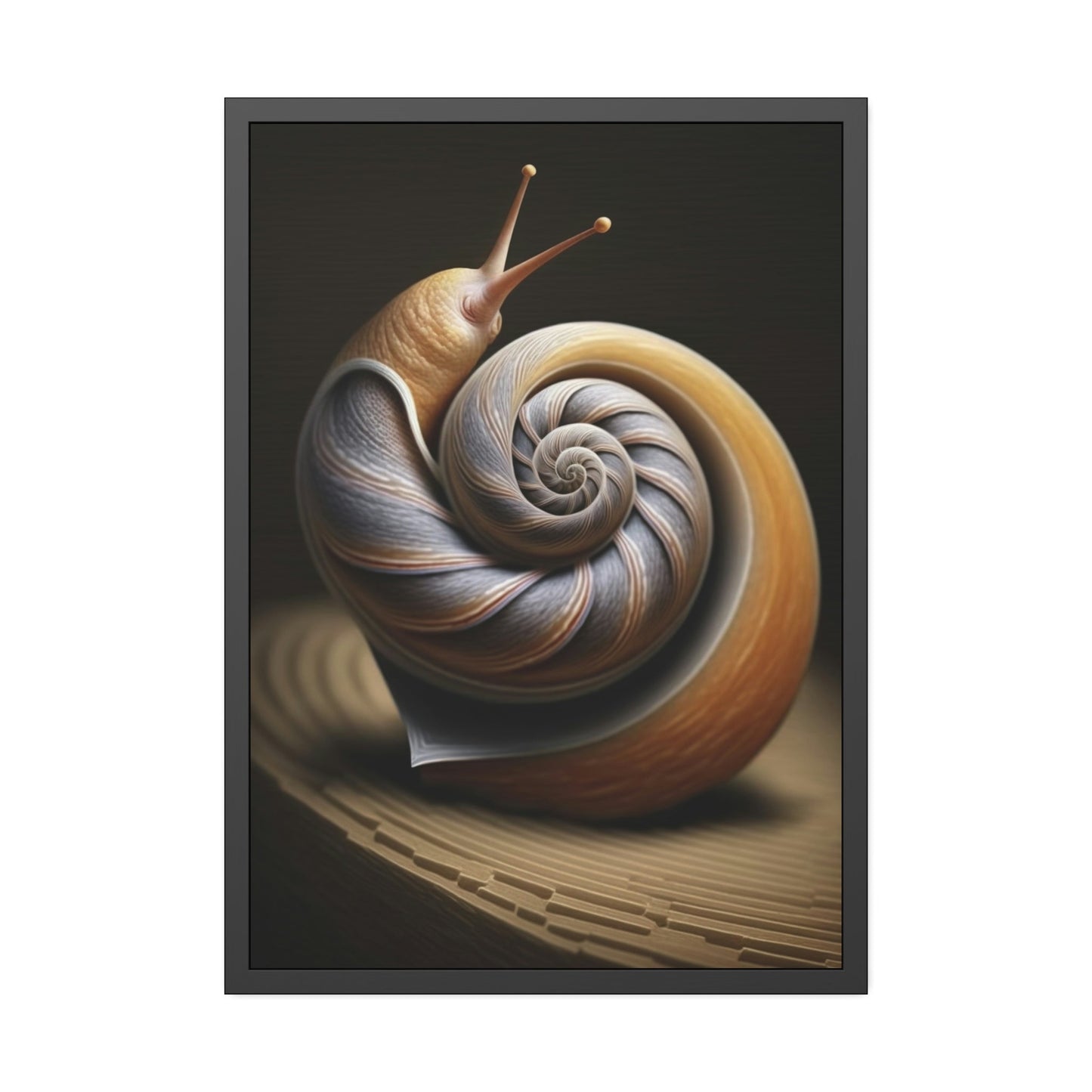 The Art of Slowing Down: Snails in Motion"