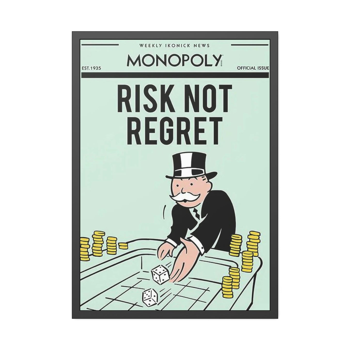 Bold Quotes for the Home: Alec Monopoly's Framed Poster and Canvas Art Collection