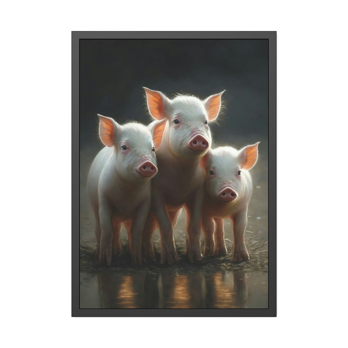 Pigs in Their Element: A Celebration of Farm Life and Furry Friends