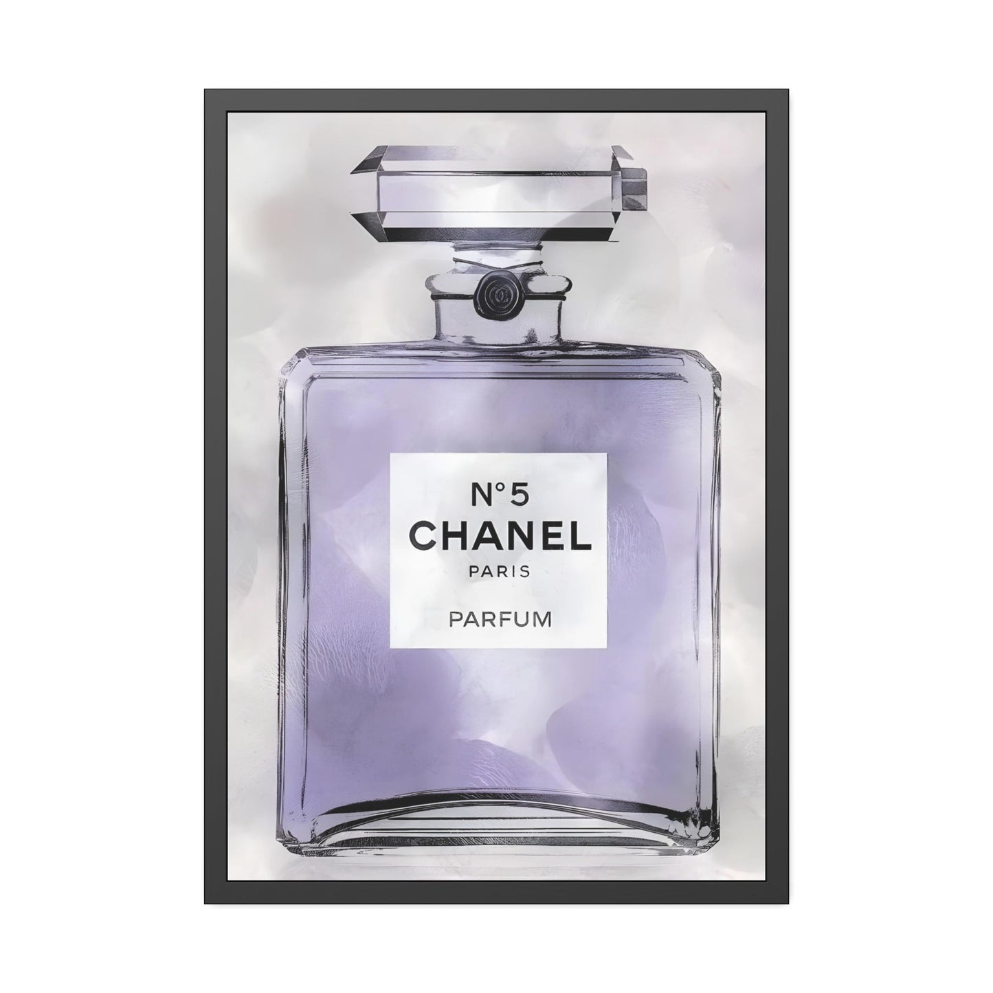 Elegant Chanel: Timeless Canvas Print & Poster