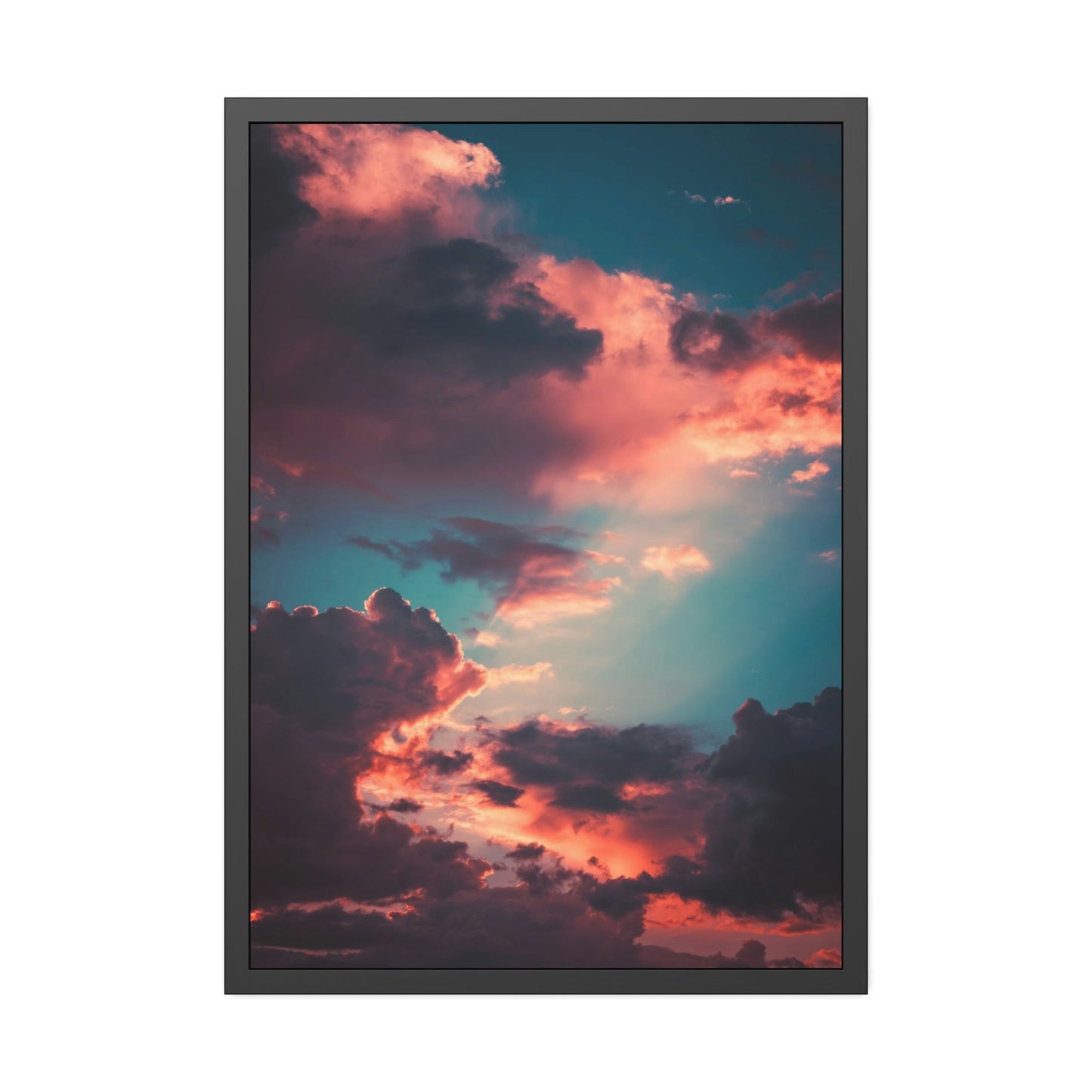 Heavenly Skies: Canvas Print and Wall Art of Mesmerizing Natural Skies