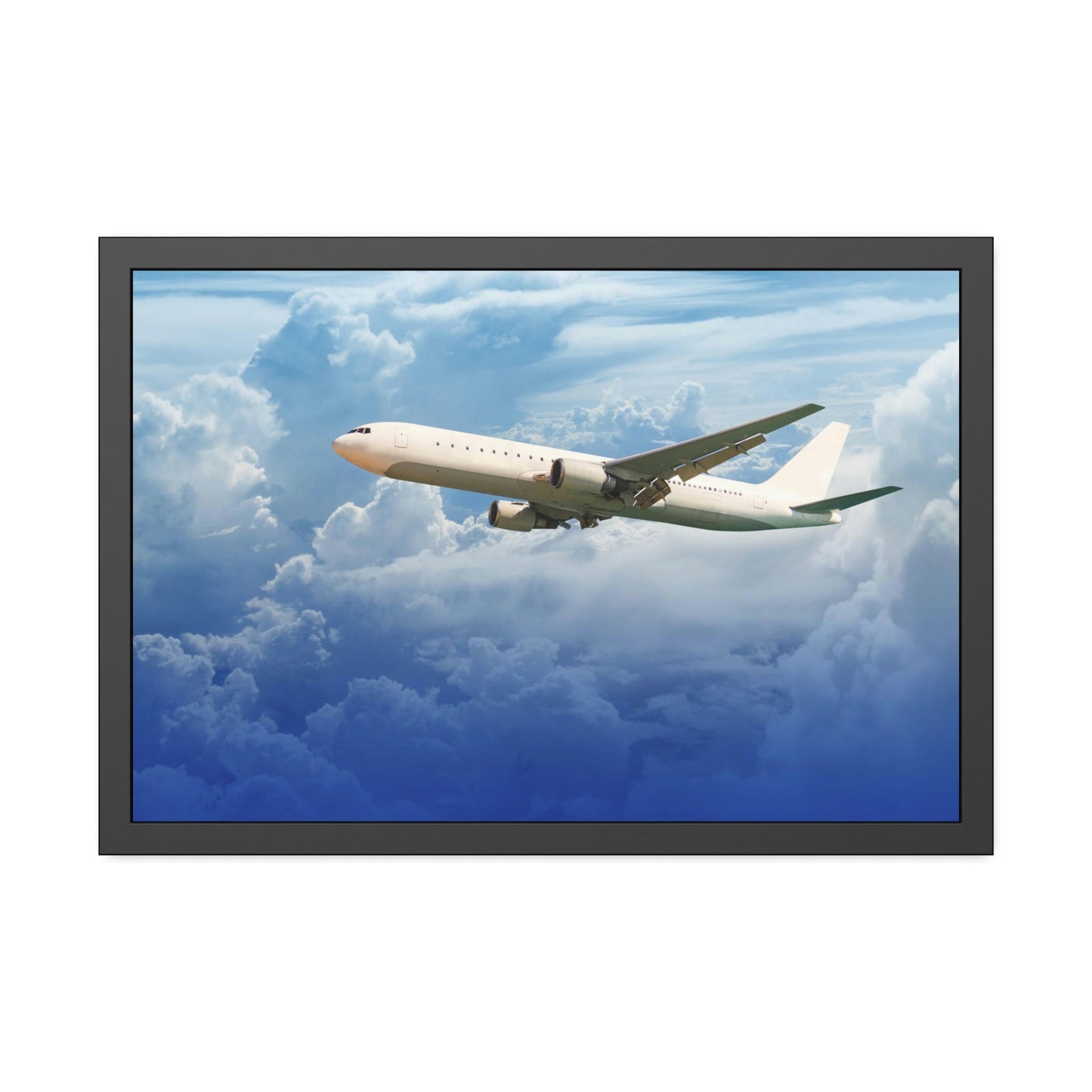 The Art of Flight: Printed Canvas & Poster of Classic and Modern Airplane