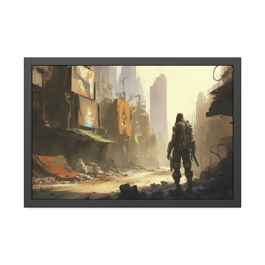 Battle Ready: Call of Duty Print on Canvas and Framed Wall Art