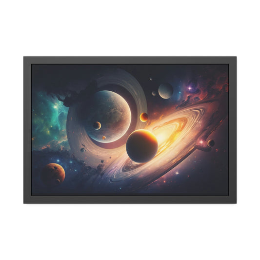 Framed Astronomy & Space Poster & Canvas: A Window to the Universe