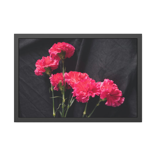Beautiful Blooms: Natural Canvas and Art Prints of Carnations