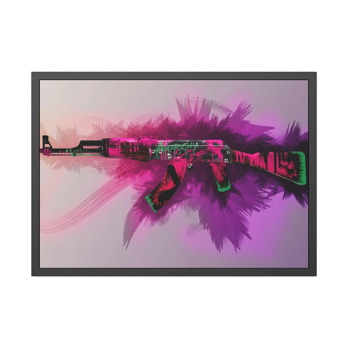 Counter Strike Chronicles: Wall Art on Framed Poster & Canvas