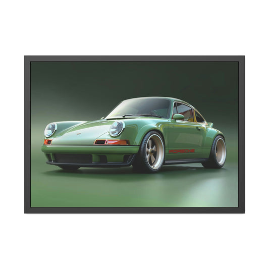 Porsche Dreams: Poster or Canvas Print for Inspiration and Motivation