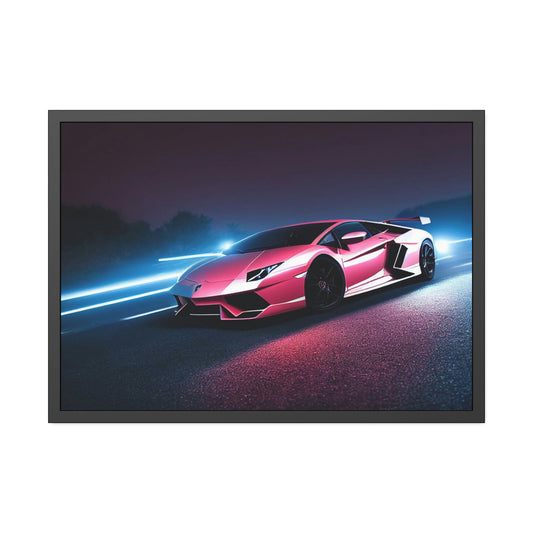Artistic Expression of Power: Lamborghini Canvas & Poster Print and Wall Art
