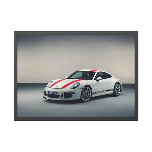 The Beauty of Porsche: Striking Wall Art in a Canvas & Poster Print