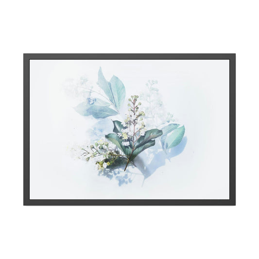 Botanical Beauty: An Anthro-Style Artwork