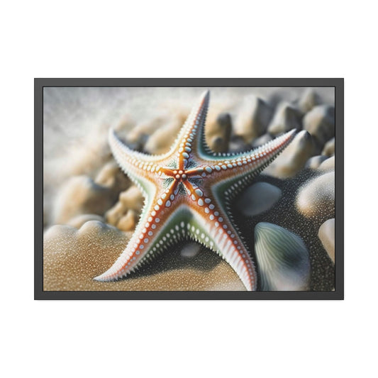 The Magic of Starfish: An Enchanted Ocean Scene