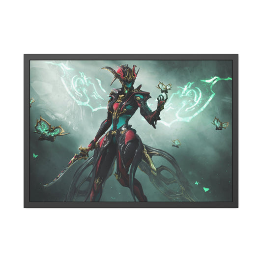 Warframe's Best Moments: A Collection of Canvas Art Prints for Fans of the Game