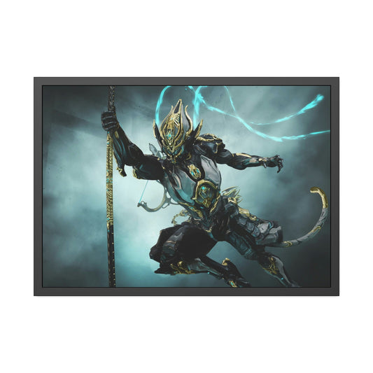 The Art of Warframe: Poster & Canvas Masterpieces of the Game's Iconic Scenes