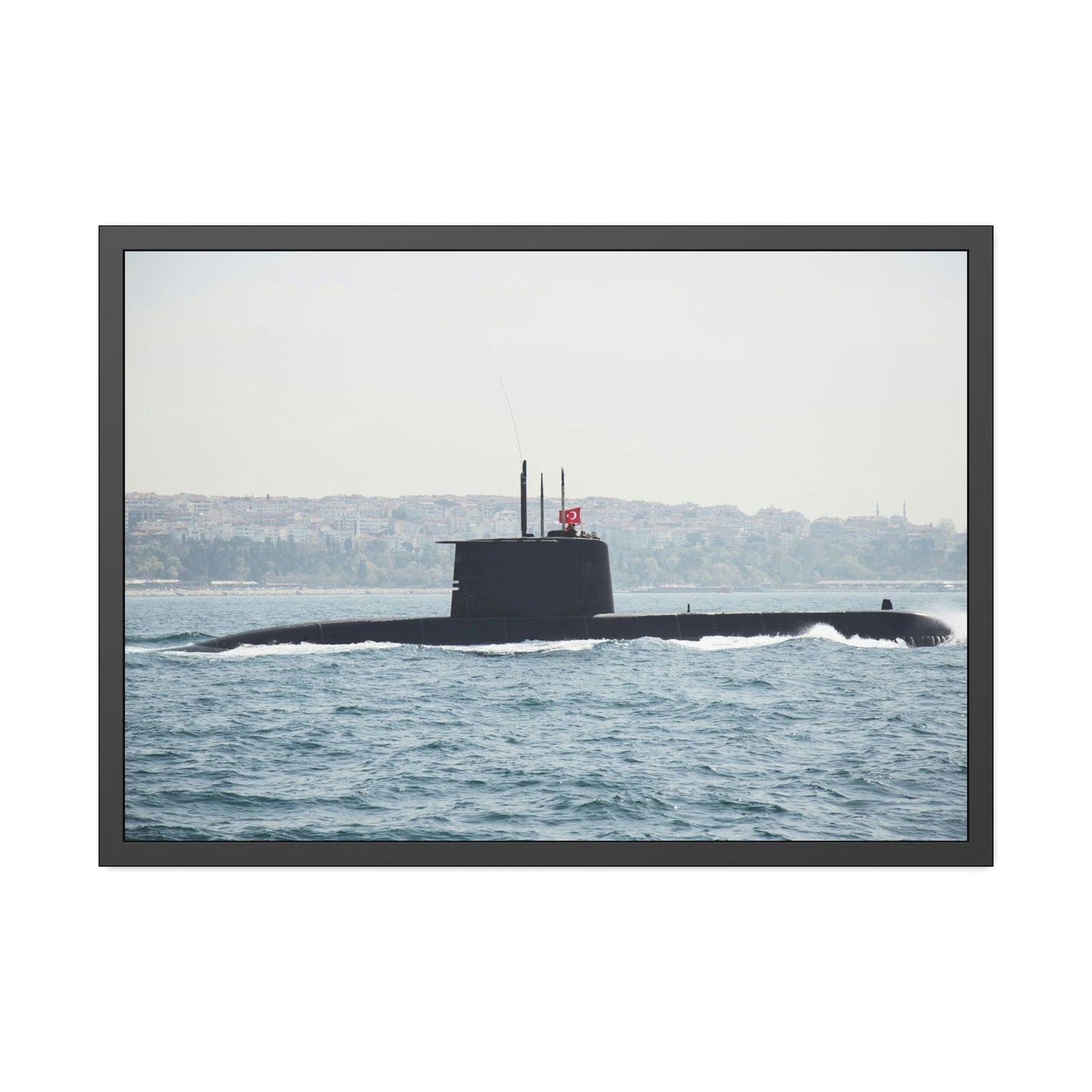 Submarines and the Blue Horizon: A Vision of the Ocean's Majesty