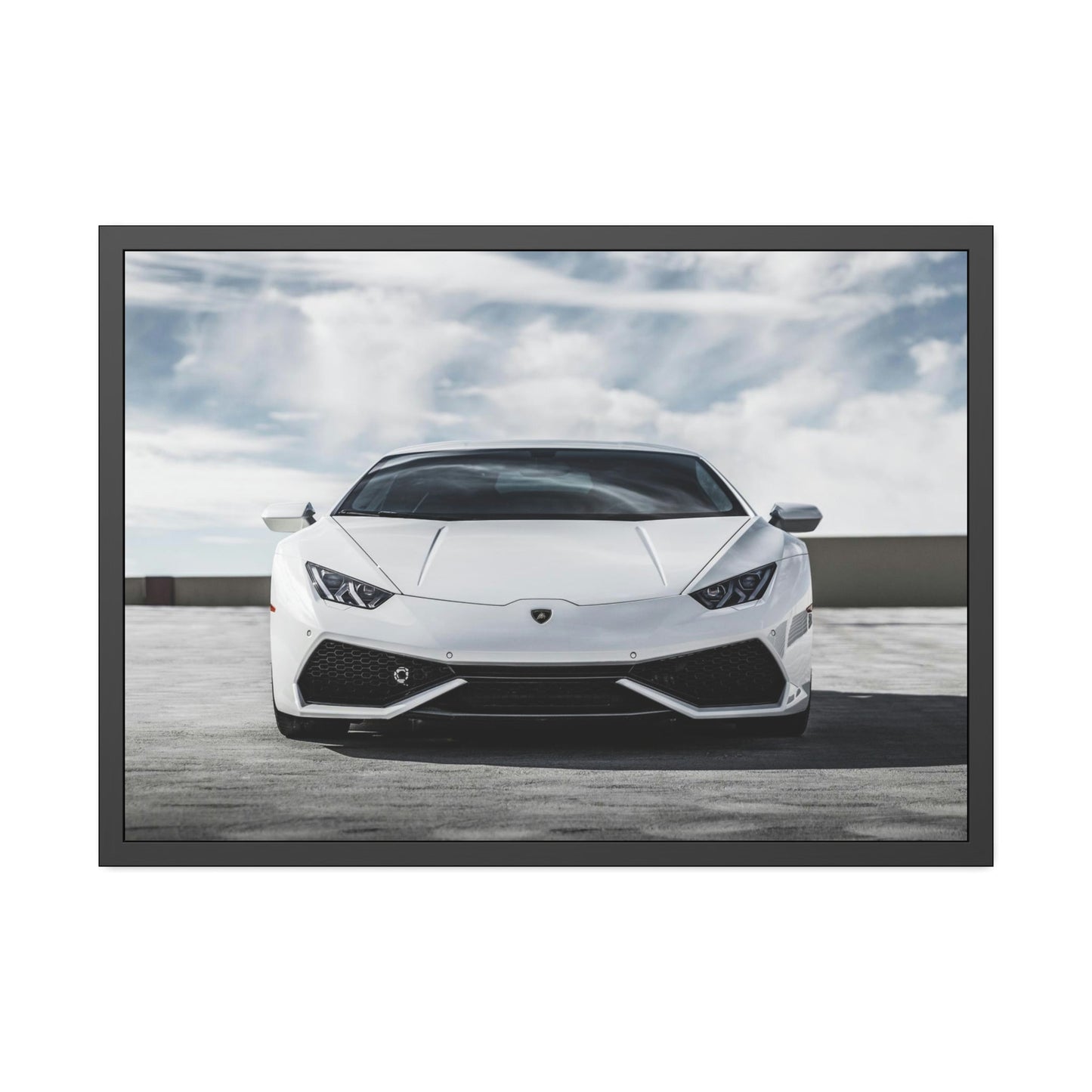 Luxury on Wheels: Lamborghini Canvas & Poster on a High-Quality Print