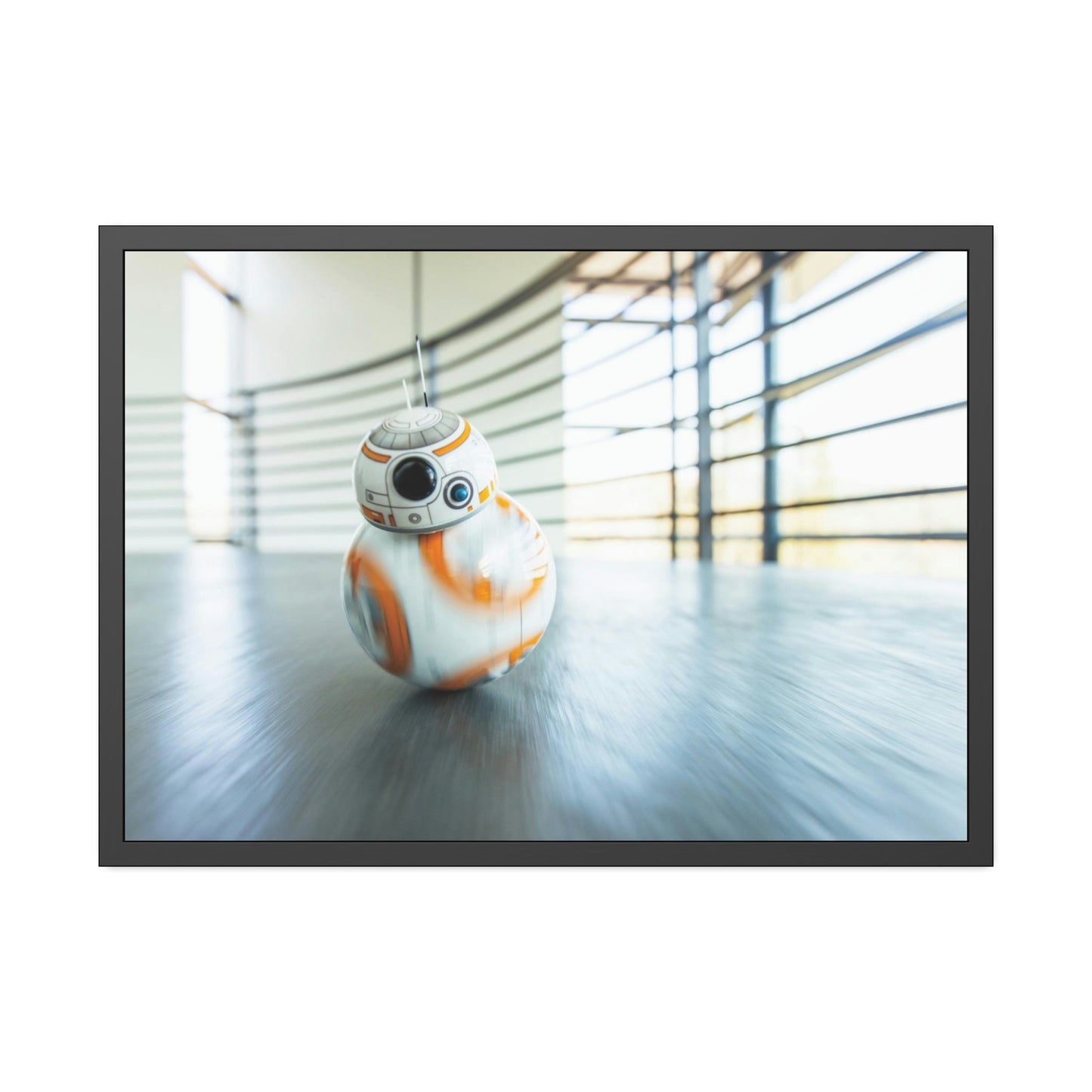 The Droid Chronicles: Framed Canvas & Poster Art Depicting the Star Wars Robot's Story
