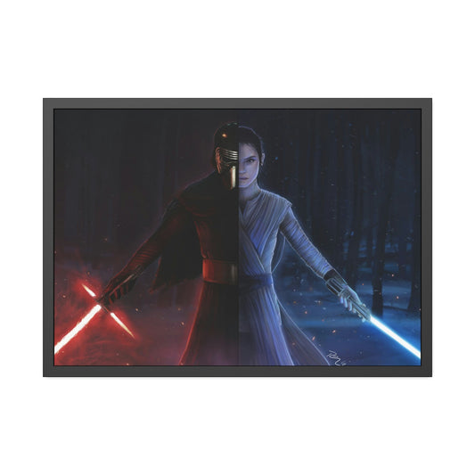 Star Wars Legends: Canvas & Poster Print of Iconic Characters and Their Stories