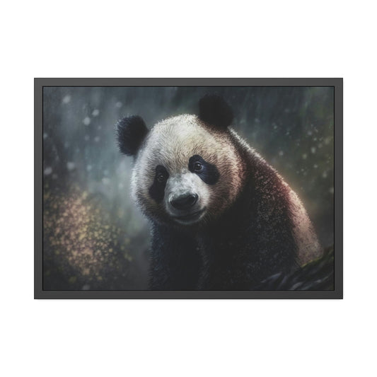 A Panda's World: A Canvas That Reveals the Wonders of Nature