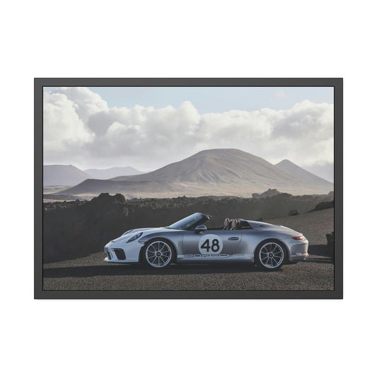 Precision in Motion: Porsche Art to Elevate Your Home Decor