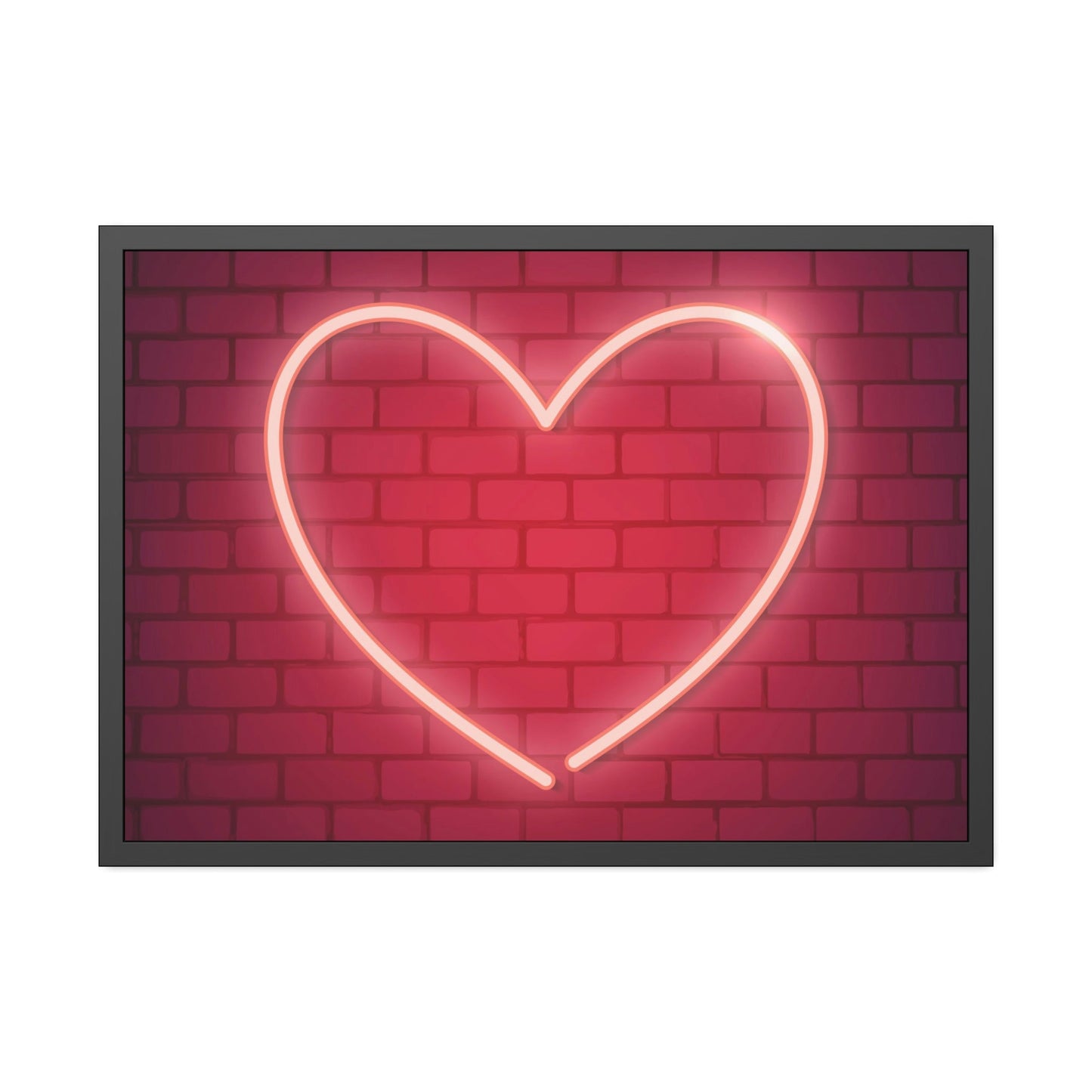 Neon Marvels: Captivating Wall Art on Natural Canvas and Framed Poster Prints