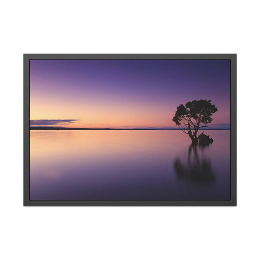 Majestic Landscapes: Natural Canvas and Framed Poster of Nature's Wonders