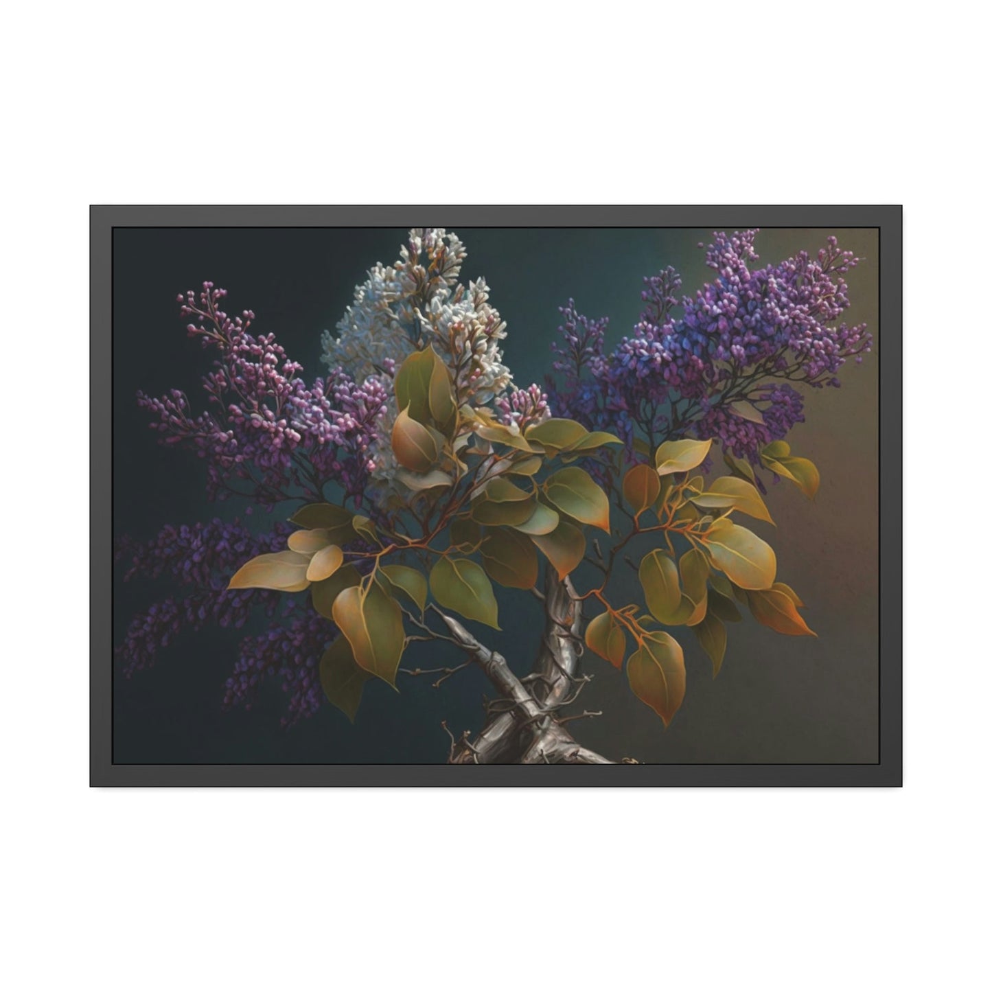 Serene Lilacs: A Peaceful Haven