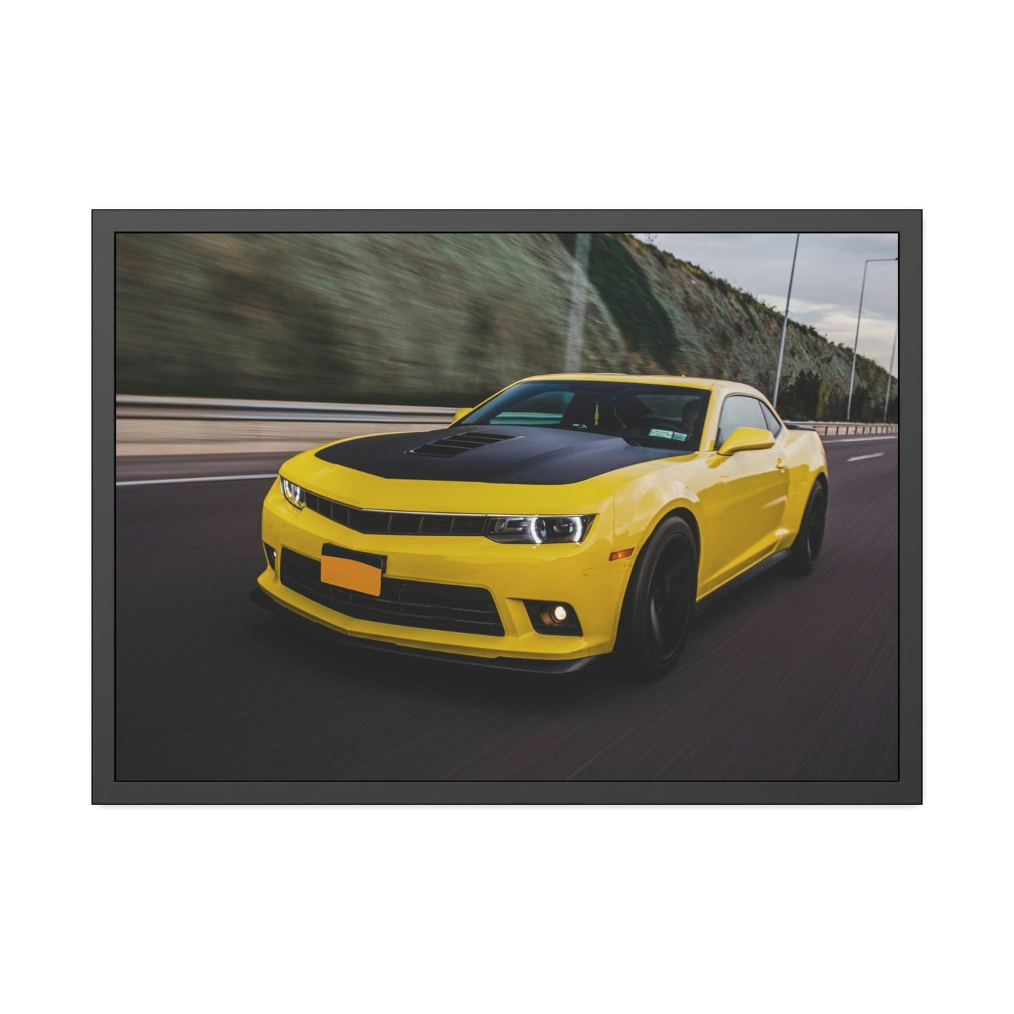 Sleek and Stylish: Camaro Art on Canvas and Wall Decor