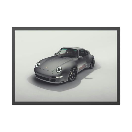 Porsche Dreams: Stunning Poster Print of a Porsche Sports Car on High-Quality Paper