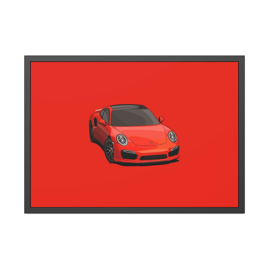 Porsche Power: Canvas & Poster Wall Art for Car Enthusiasts