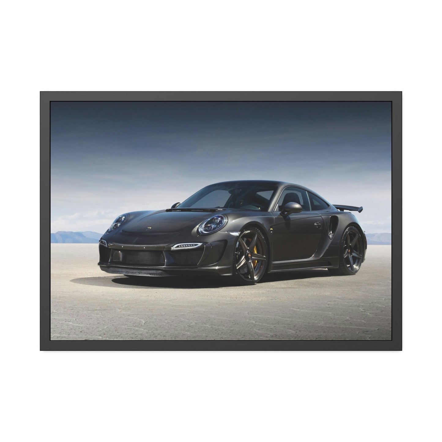 Porsche Dynamics: A Dynamic and Bold Poster & Canvas Wall Art
