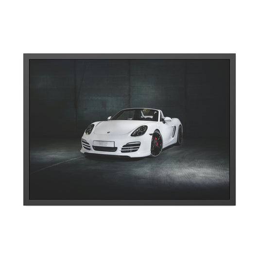 The Porsche Soul: An Inspiring Natural Canvas & Poster Print