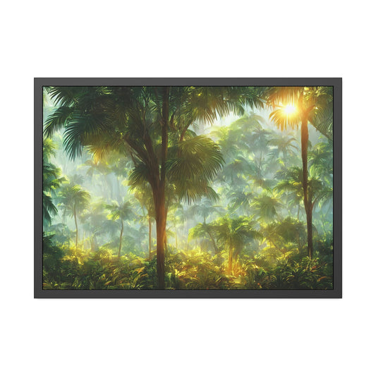 Island Vibes: Capturing the Essence of the Tropics on Canvas
