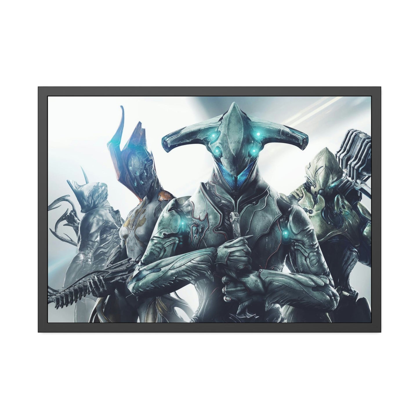 Warframe: Poster and Canvas Prints of Alien Creatures