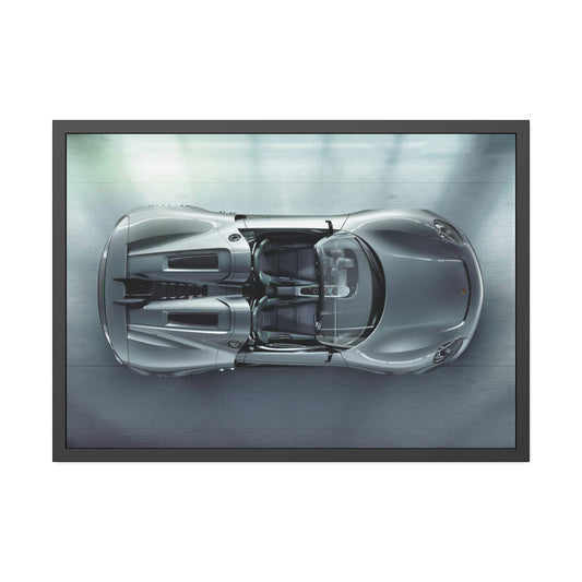 Porsche Performance: Posters & Canvas Wall Art Print That Captures the Precision and Power of Porsche