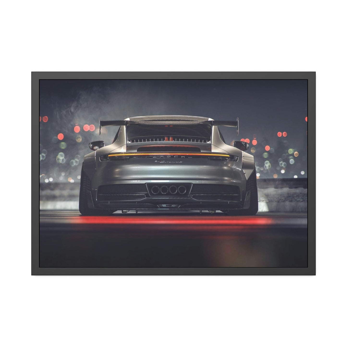 Porsche Power Captured: Framed Canvas & Poster Art for Speed Seekers