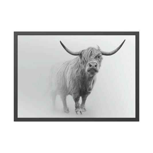 Scottish Cattle | Wall Art — Pixoram